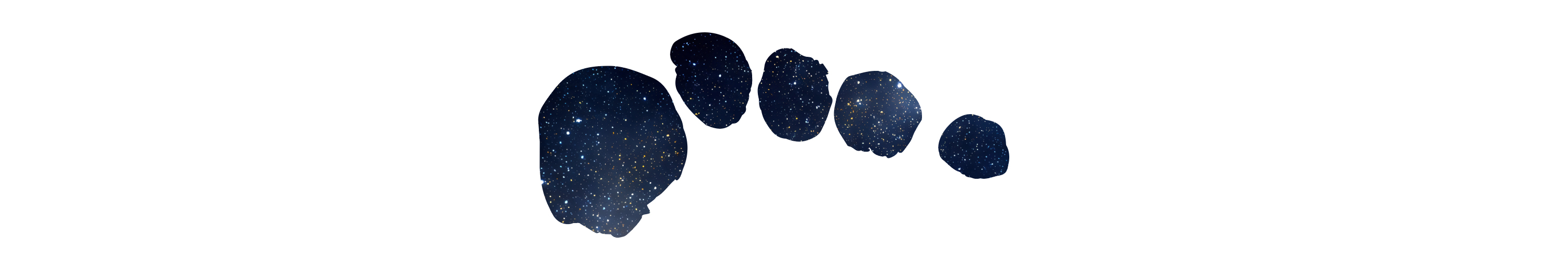 huella estrellas